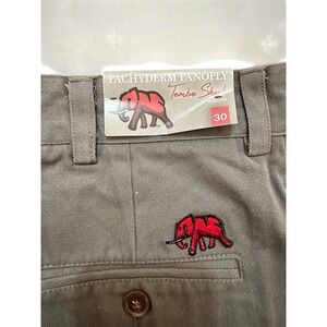 University of Alabama‎ NCAA Licensed Men's Shorts Embroidered Elephant Size 30